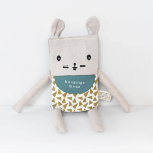 Organic Mouse Flippy Friend (German Edition) | Wee Gallery - additional view