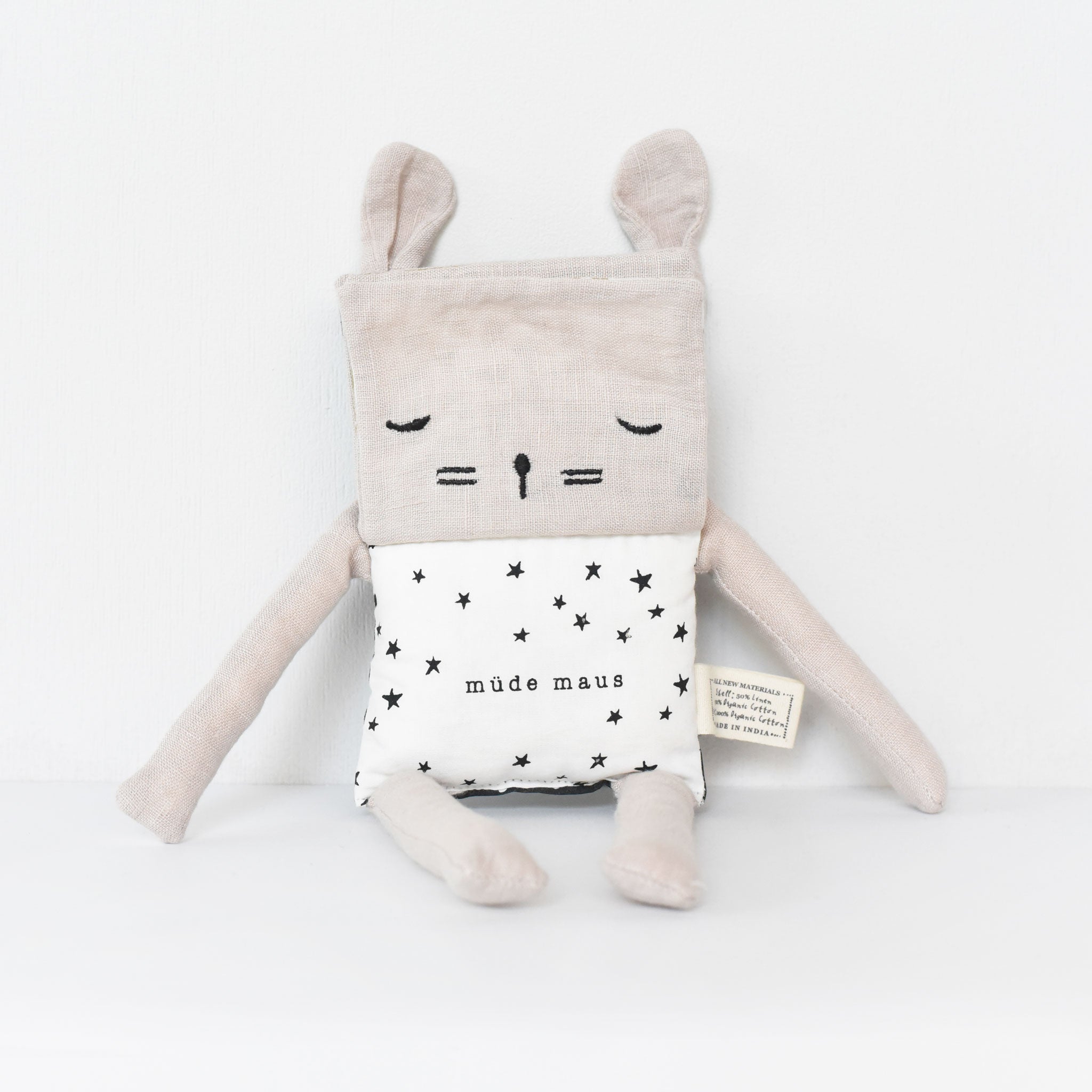 Organic Mouse Flippy Friend (German Edition) | Wee Gallery - additional view