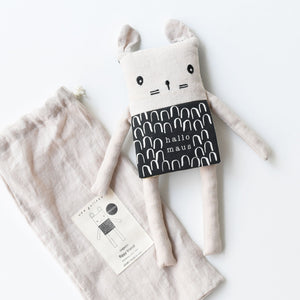 Organic Mouse Flippy Friend (German Edition) | Wee Gallery - additional view