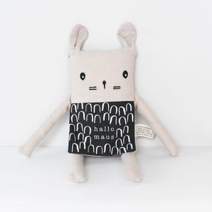 Organic Mouse Flippy Friend (German Edition) | Wee Gallery - additional view