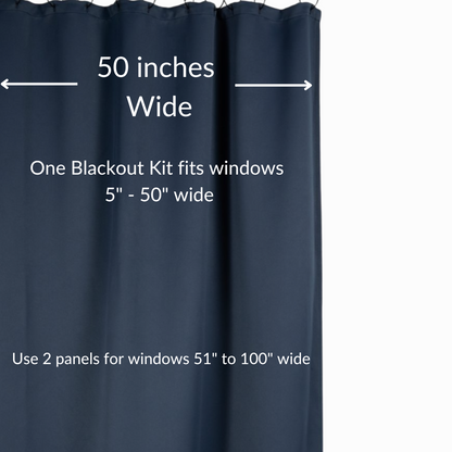 Blackout Curtain Bundle | Space Otters
