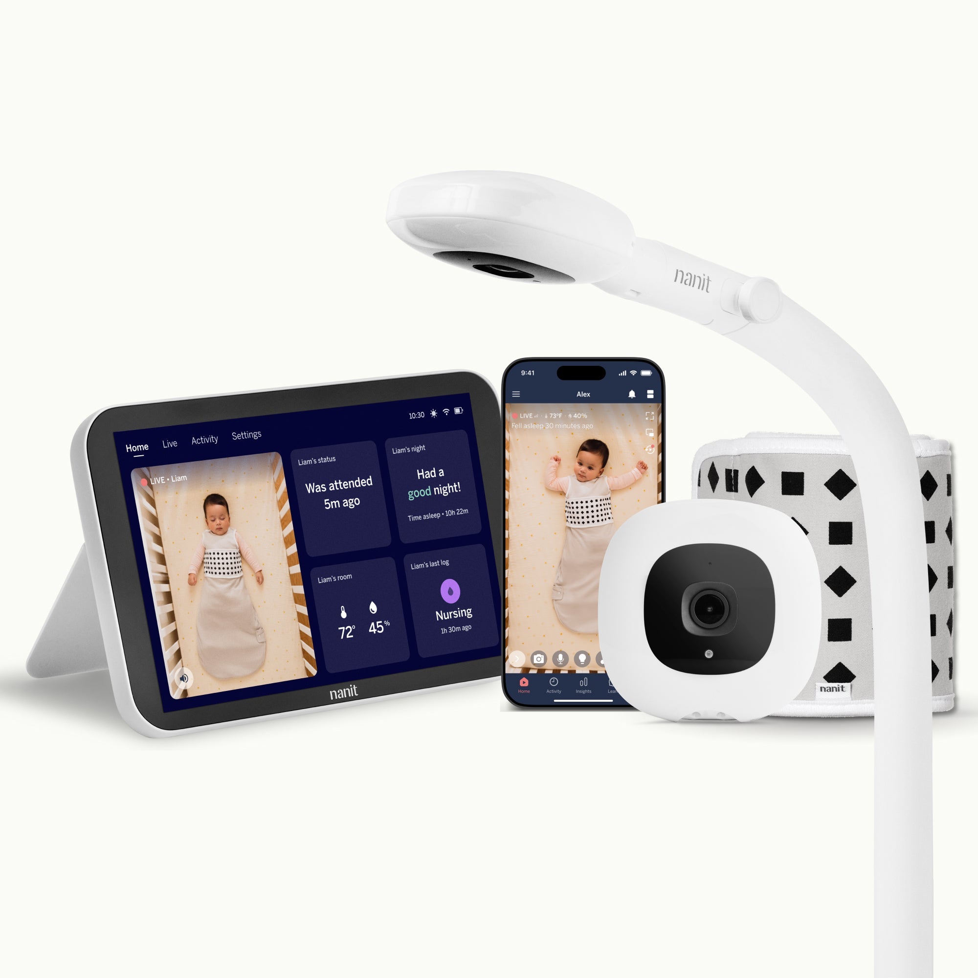 Smart Baby Monitor System