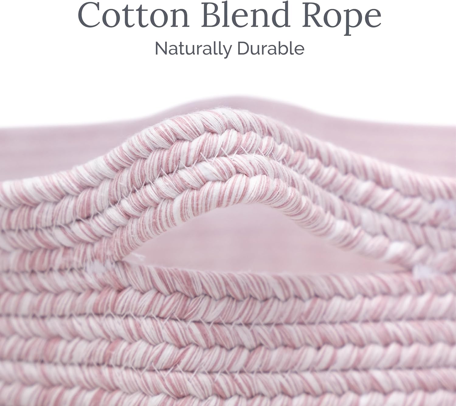 Rope Storage Basket | Natemia - additional view