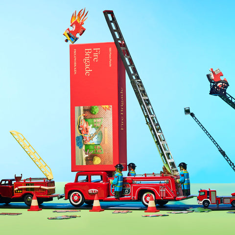 Piecework Puzzles Fire Brigade