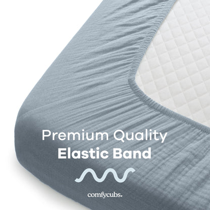 Muslin Fitted Crib Sheet