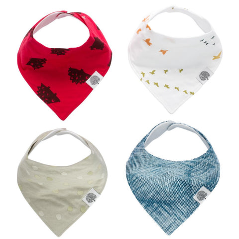 Parker Baby Co. Parker Bandana Bib Set