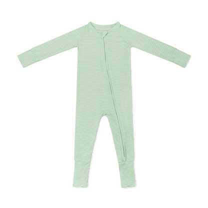 Pear Stripe Bamboo Sleeper