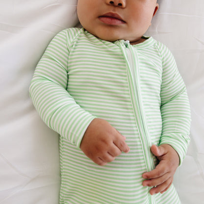 Pear Stripe Bamboo Sleeper