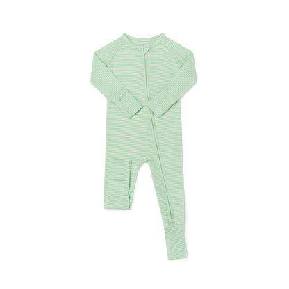 Pear Stripe Bamboo Sleeper