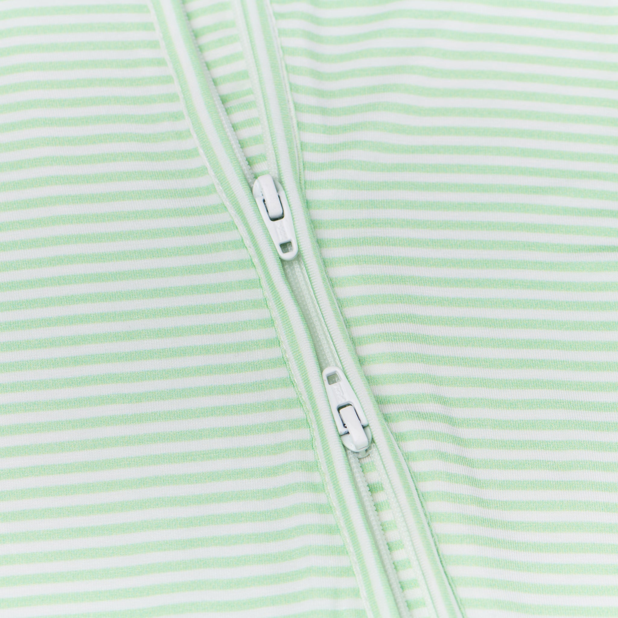 Pear Stripe Bamboo Sleeper | Motette - additional view