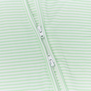 Pear Stripe Bamboo Sleeper | Motette - additional view