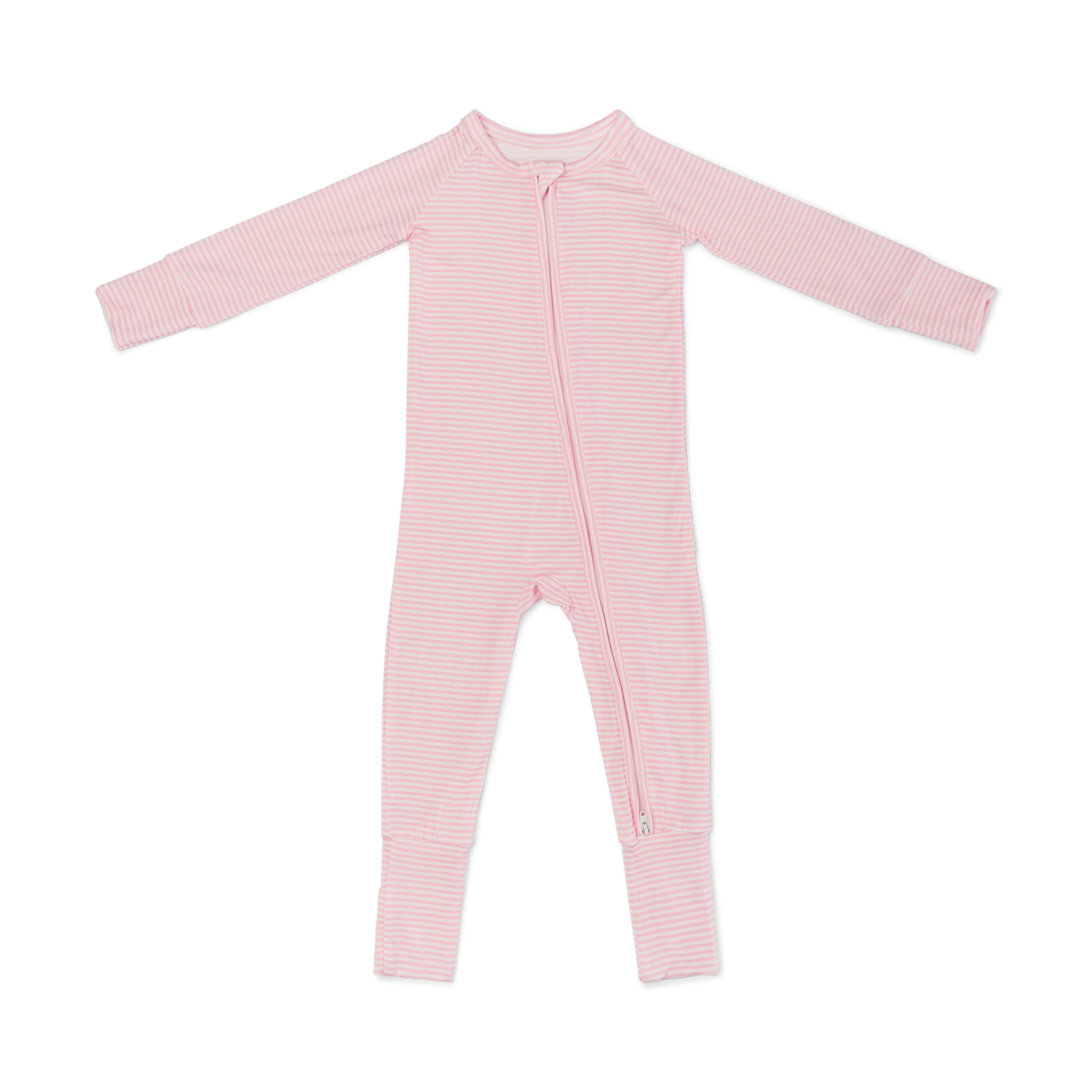 Peony Stripe Bamboo Sleeper