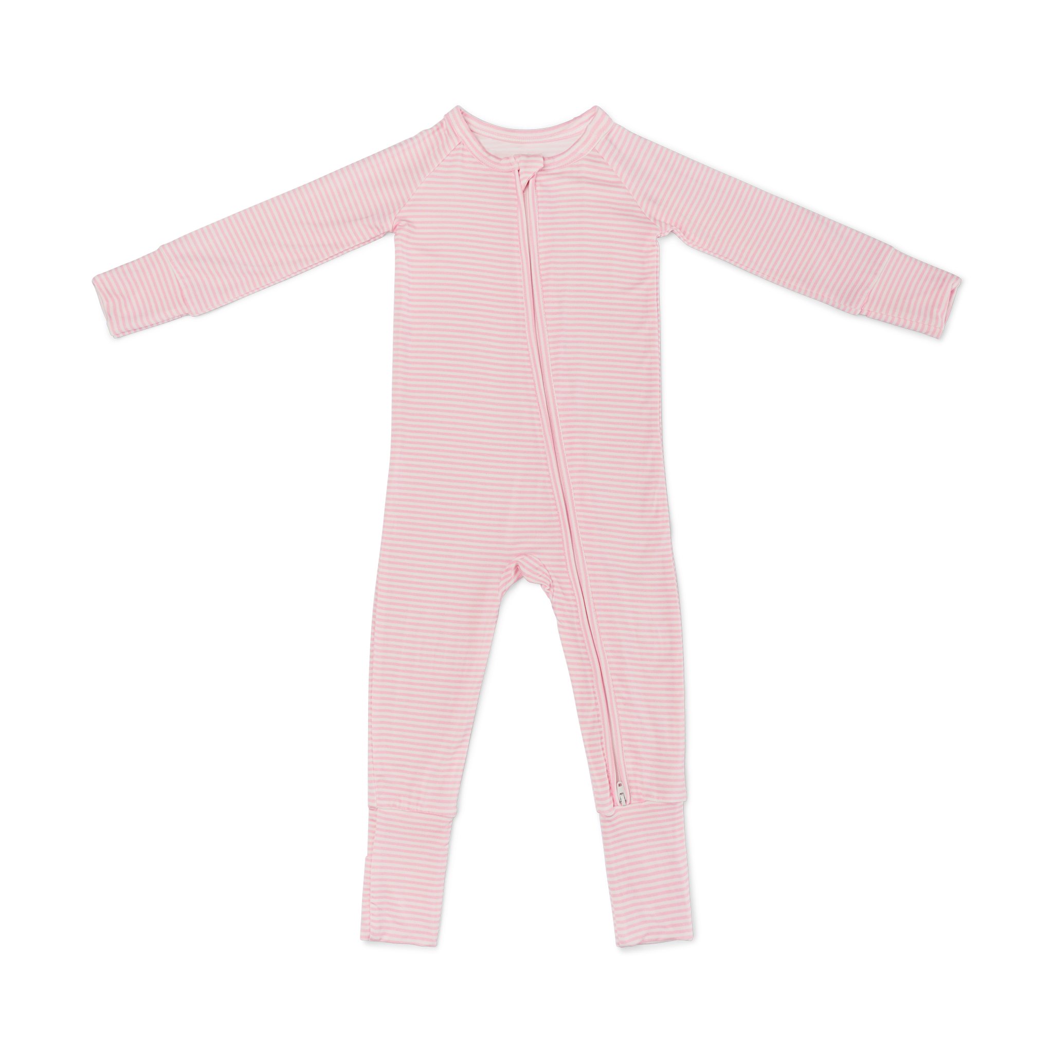 Peony Stripe Bamboo Sleeper