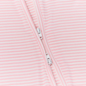 Peony Stripe Bamboo Sleeper | Motette - additional view