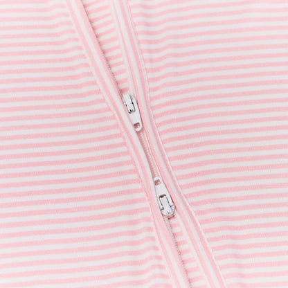 Peony Stripe Bamboo Sleeper