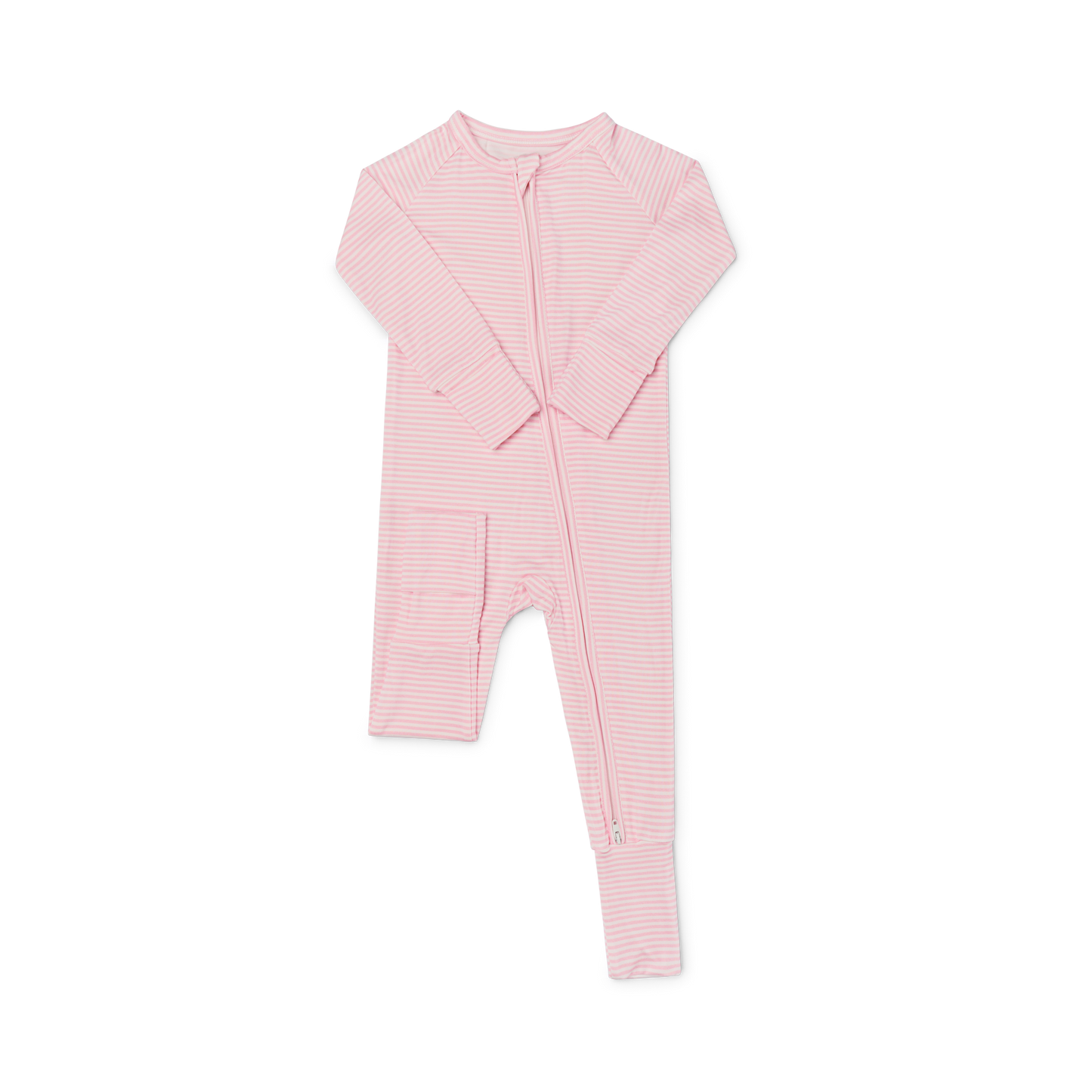 Peony Stripe Bamboo Sleeper