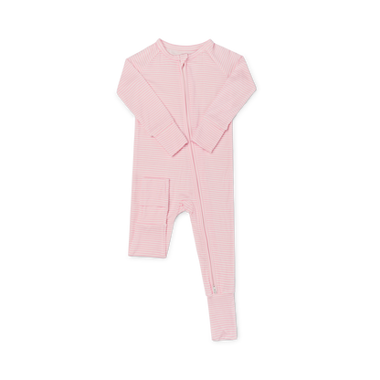 Peony Stripe Bamboo Sleeper
