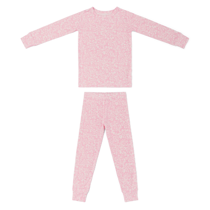 Petite Fleur Bamboo Toddler Pajama Set