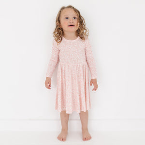Petite Fleur Bamboo Twirl Dress | Motette
