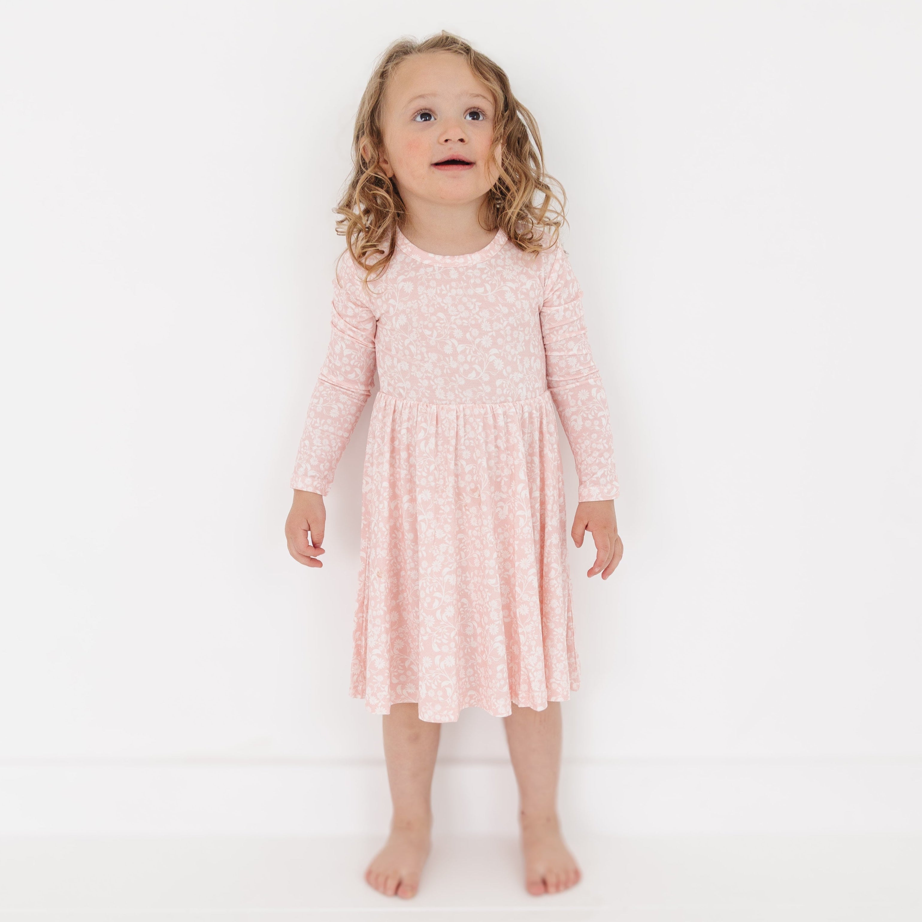 Petite Fleur Bamboo Twirl Dress | Motette