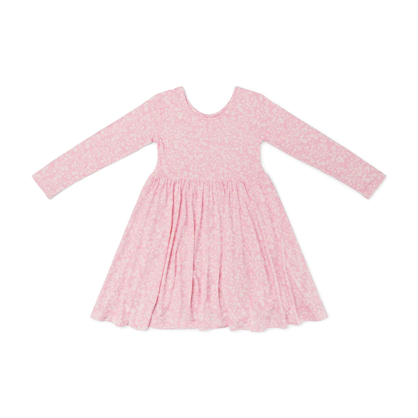 Petite Fleur Bamboo Twirl Dress