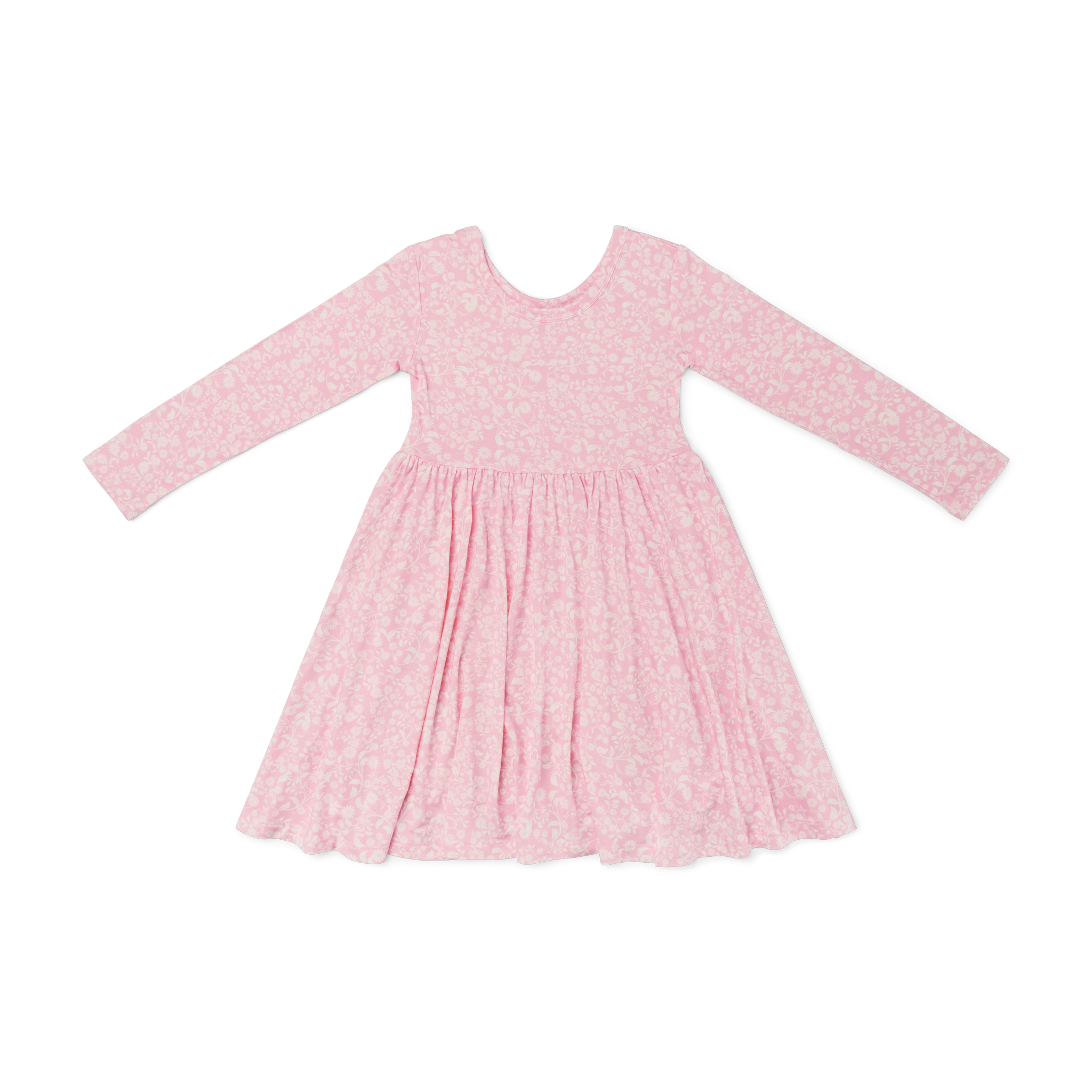 Petite Fleur Bamboo Twirl Dress | Motette - additional view