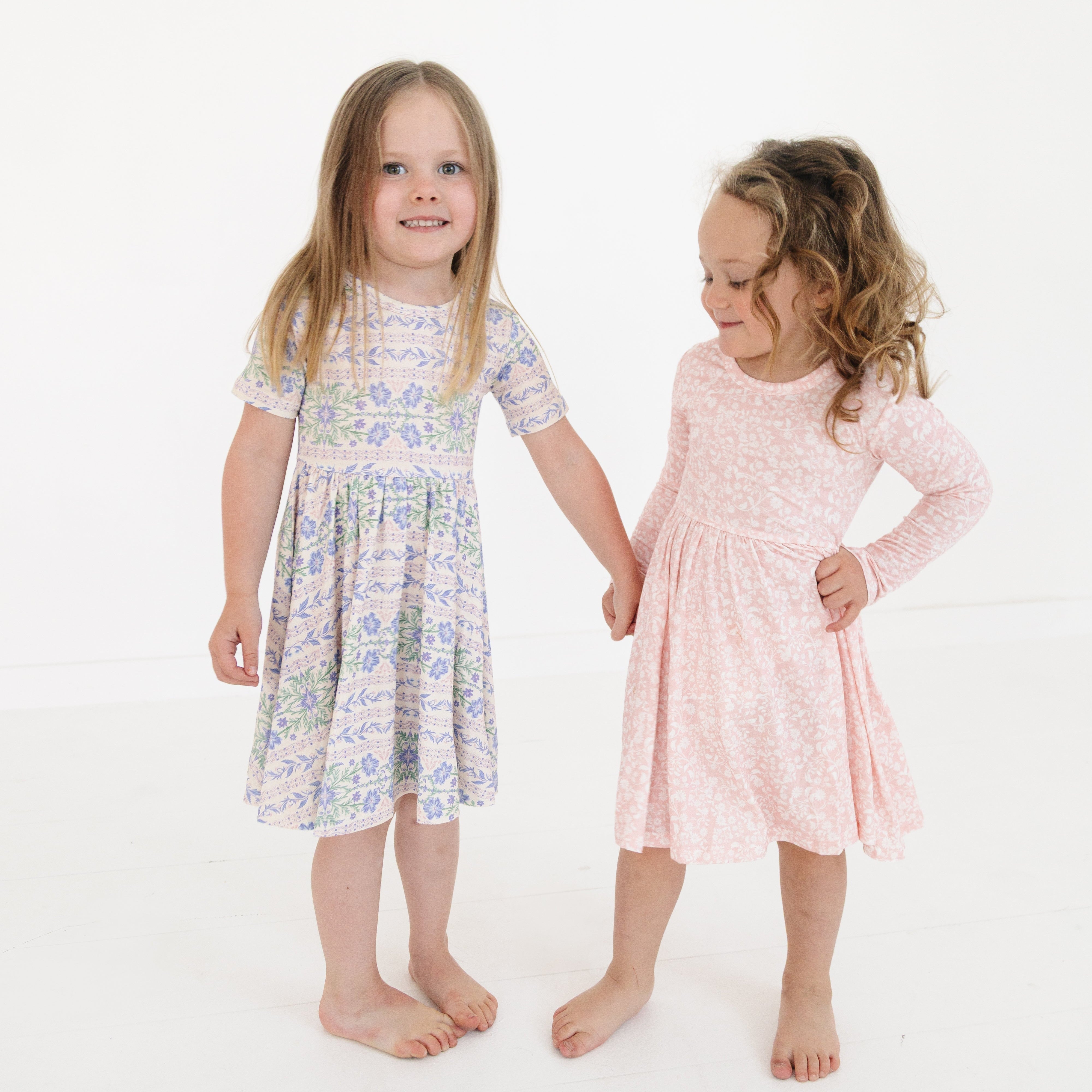 Petite Fleur Bamboo Twirl Dress | Motette - additional view