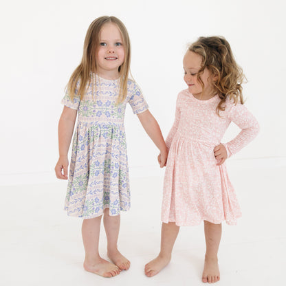 Petite Fleur Bamboo Twirl Dress