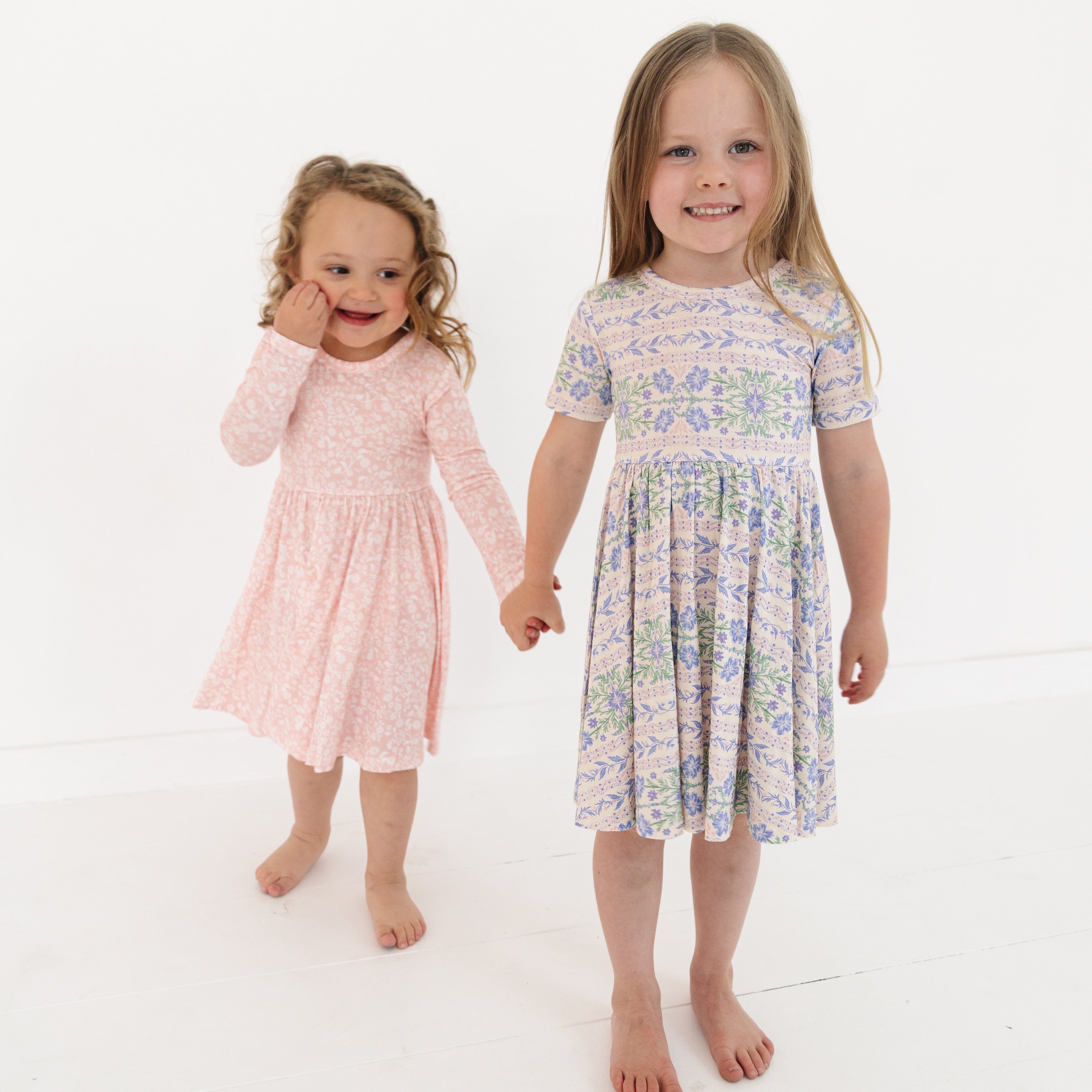 Petite Fleur Bamboo Twirl Dress | Motette - additional view