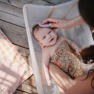 gentle washcloth for newborn