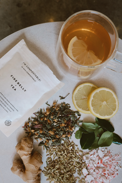 Golden Hour - Nemah x Firebelly Tea