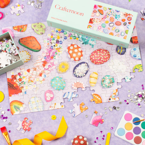 Piecework Puzzles Crafternoon