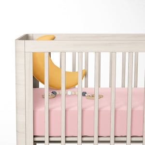 Organic Cotton Fitted Crib Sheet | Natemia