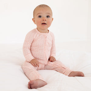 Pink Symphony Bamboo Sleeper | Motette