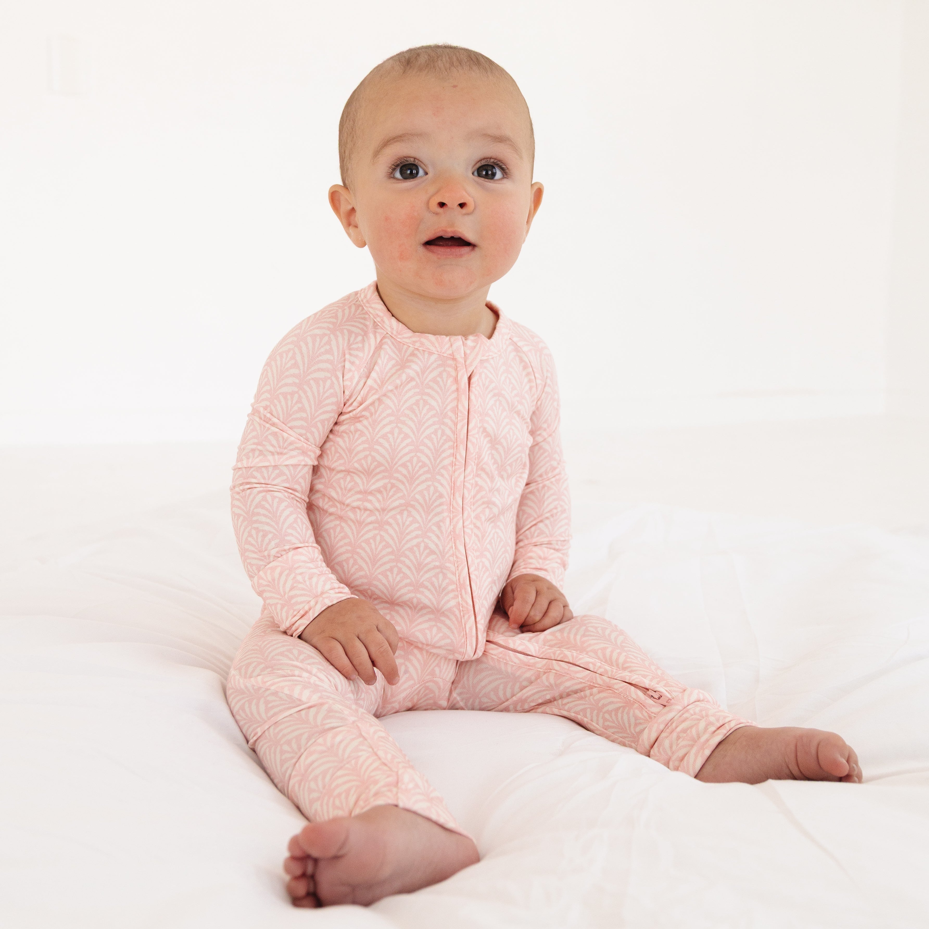 Pink Symphony Bamboo Sleeper | Motette