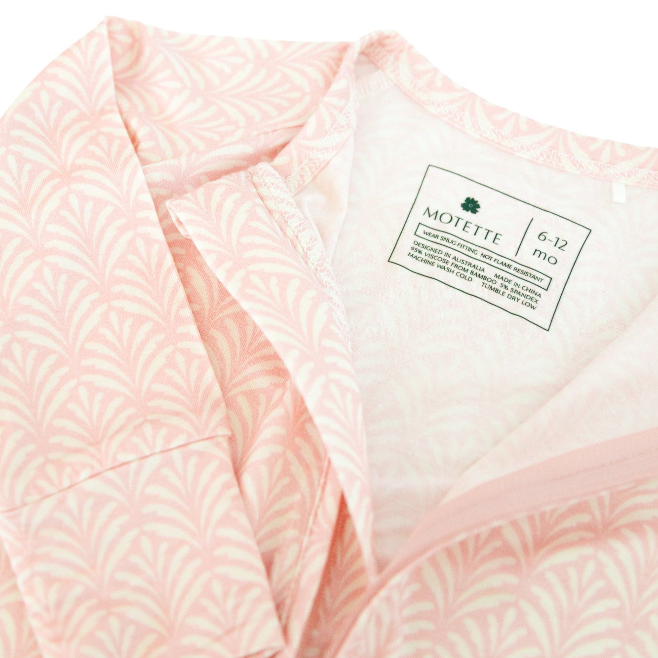 Pink Symphony Bamboo Sleeper | Motette - additional view