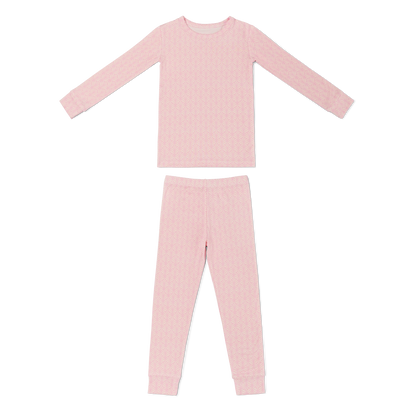 Pink Symphony Bamboo Toddler Pajama Set