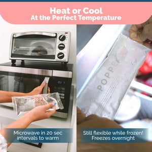 Reusable Hot and Cold Packs, 9"x3" (2 count) | Popped - additional view