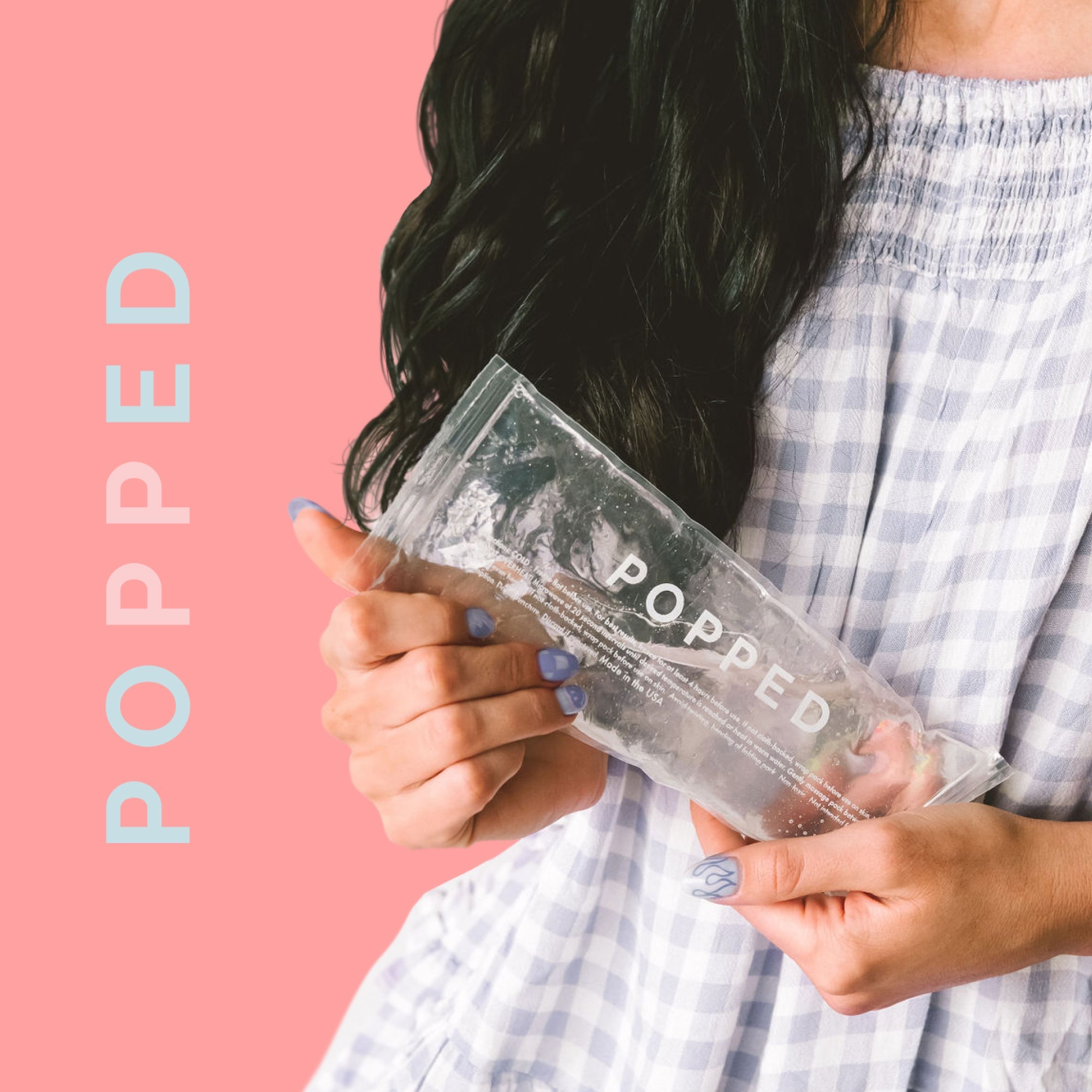 Reusable Hot and Cold Packs, 9"x3" (2 count) | Popped - additional view