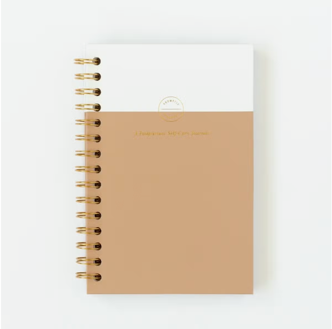 postpartum journal for new moms