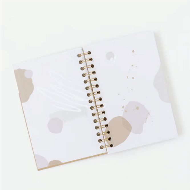 coil bound motherhood planner