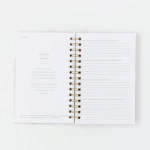 postpartum recovery journal notebook