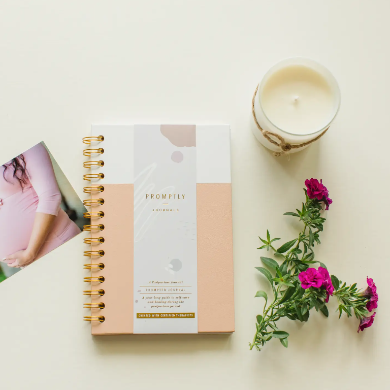 coil bound motherhood planner