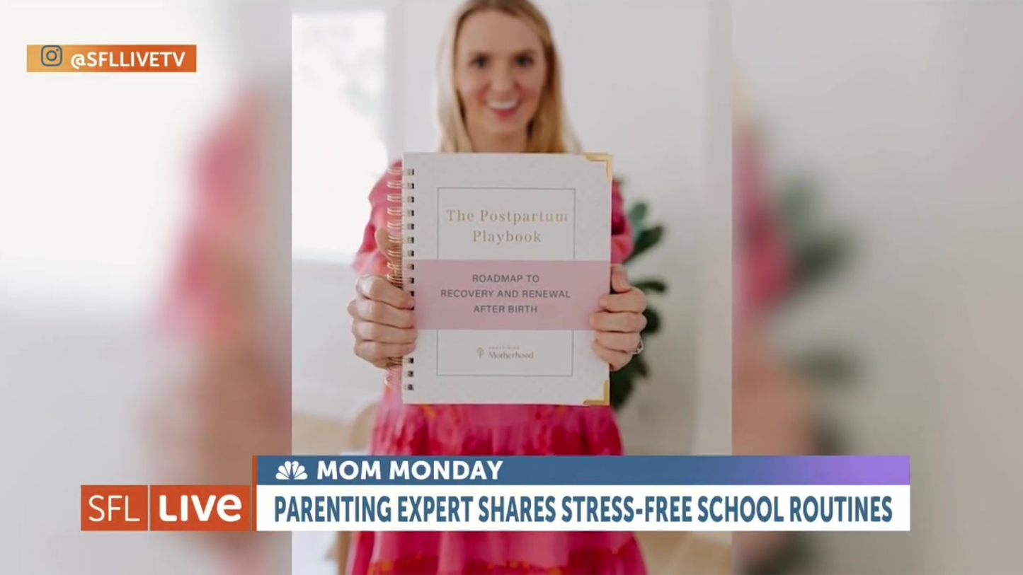 The Postpartum Playbook: Your Guide to Recovering After Childbirth