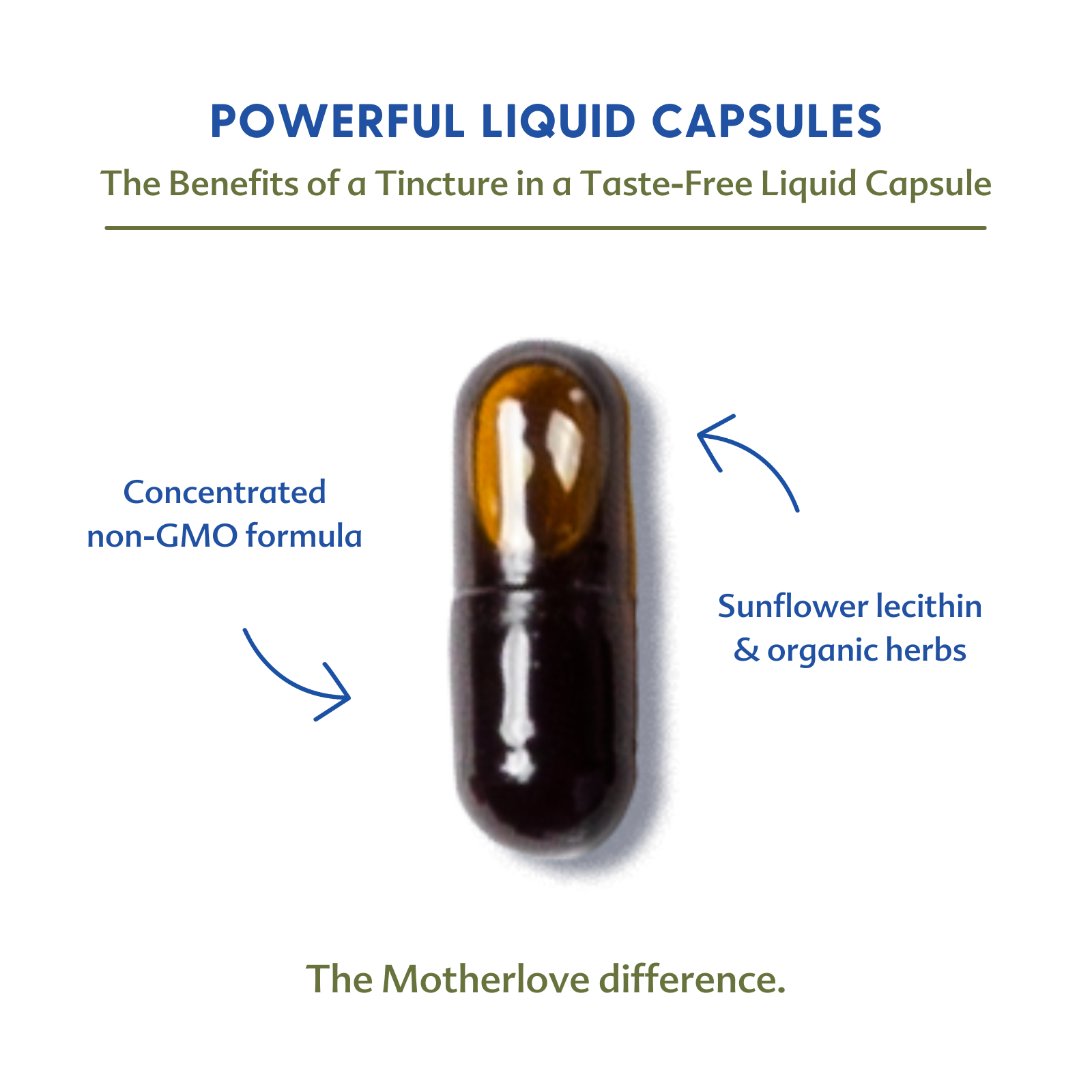 Morning Sickness Blend - Liquid Capsules | Motherlove Herbal Company - additional view