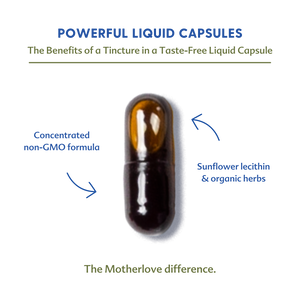More Milk® Special Blend - Liquid Capsules | Motherlove Herbal Company - additional view