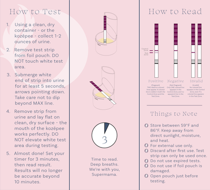 Early Detection Pregnancy Tests