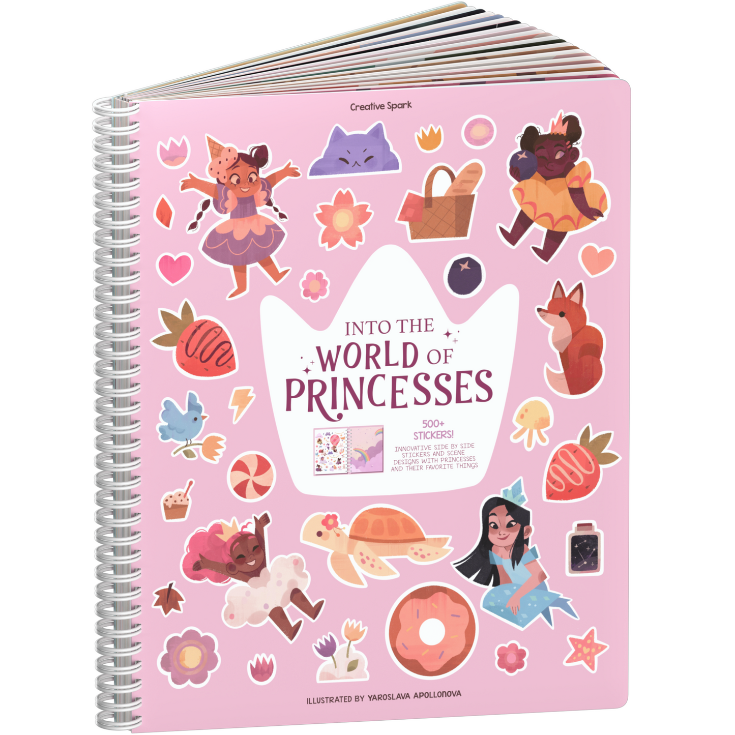 World of Princesses Sticker Book