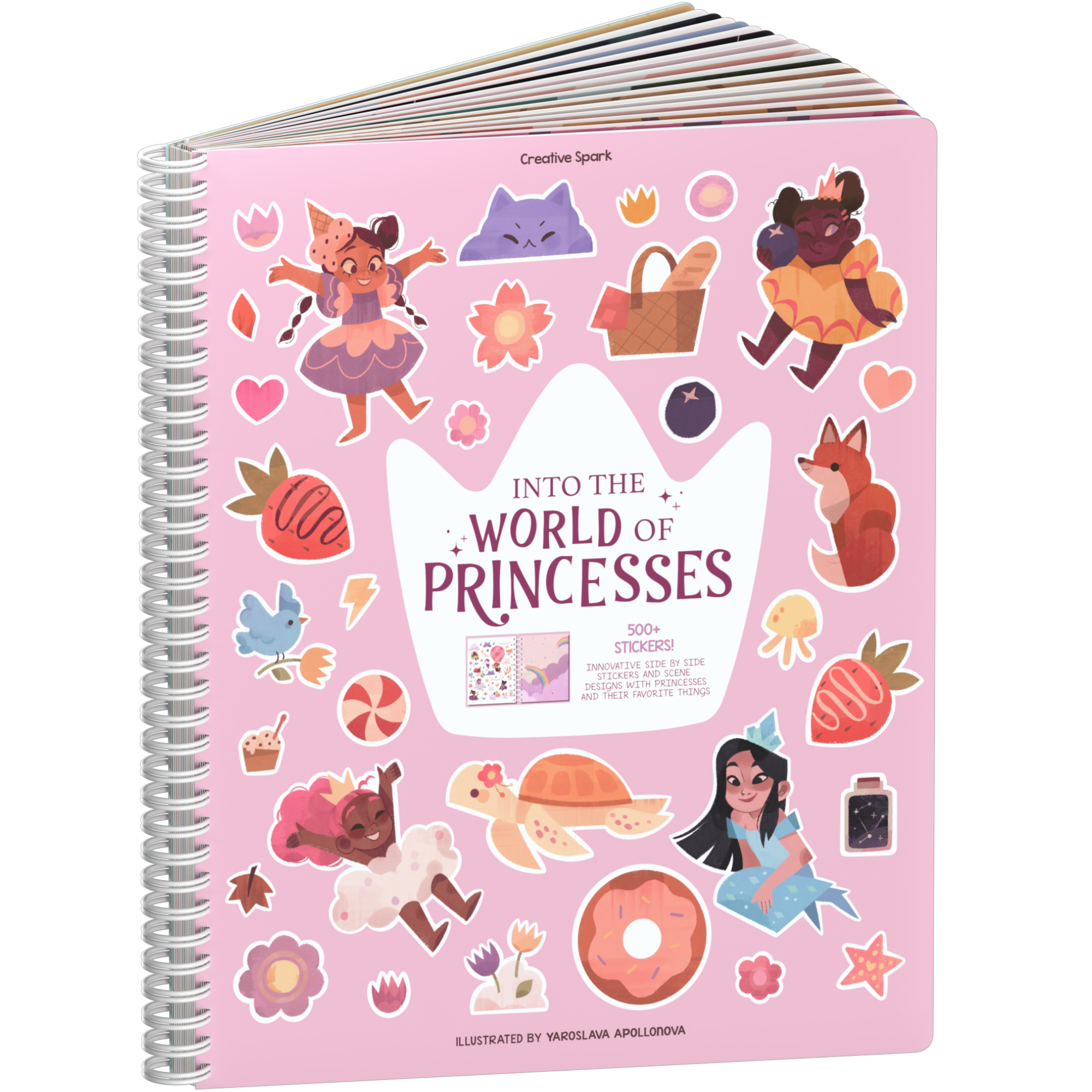 World of Princesses Sticker Book