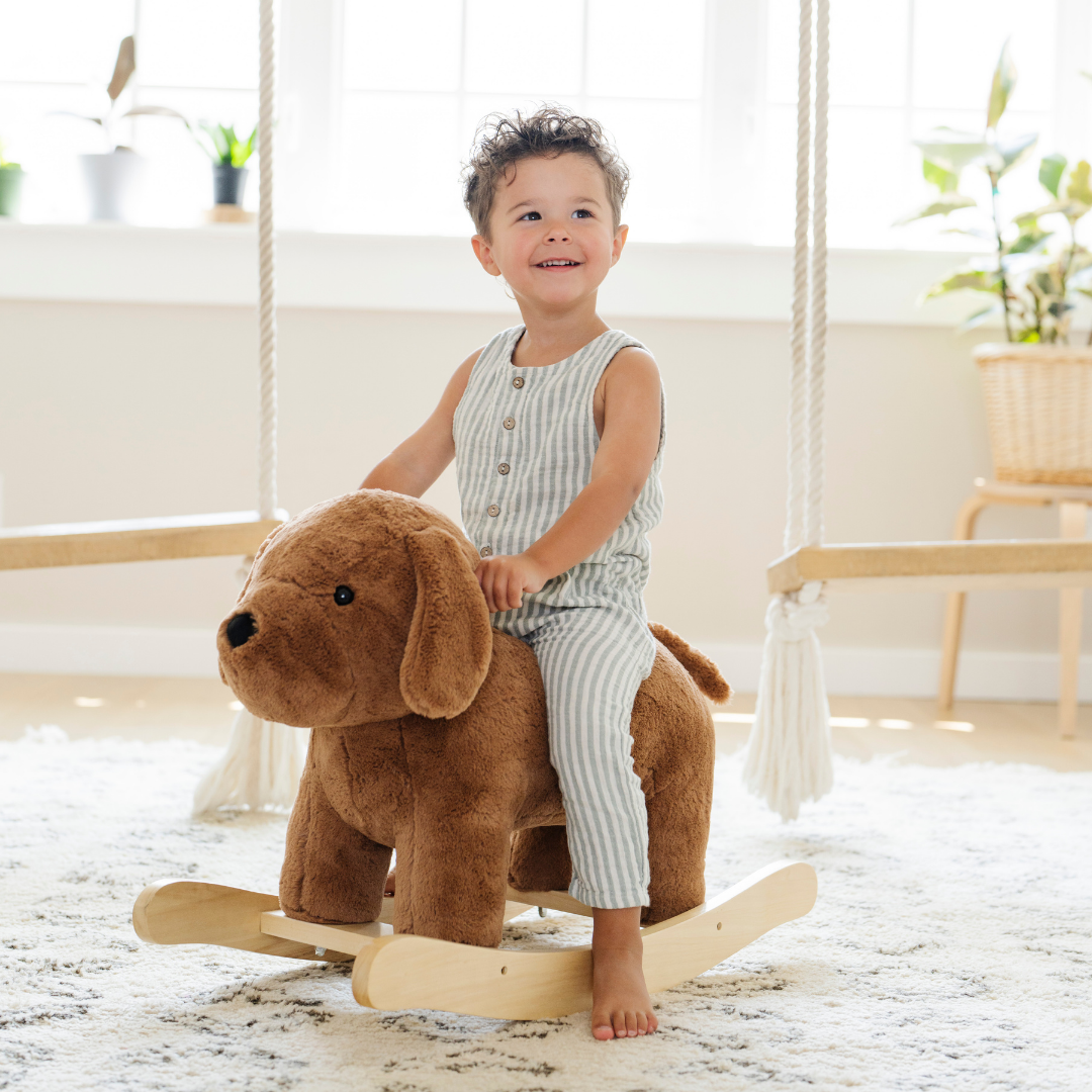STUFFED ANIMAL ROCKERS | Saranoni - additional view